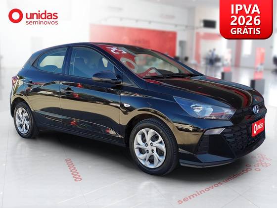 HYUNDAI HB20 1.0 12V FLEX SENSE PLUS MANUAL HYUNDAI HB20 1.0 12V FLEX SENSE PLUS MANUAL